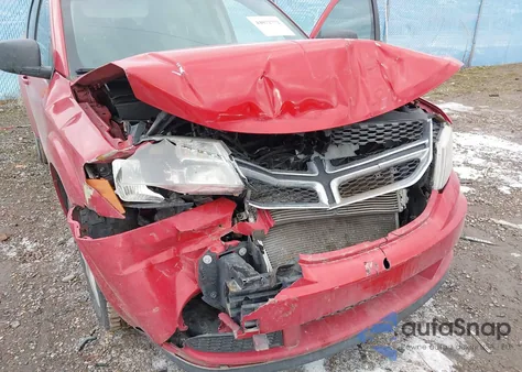 2016 Dodge Journey Se z USA, uszkodzony, nr VIN 3C4PDCAB8GT245260